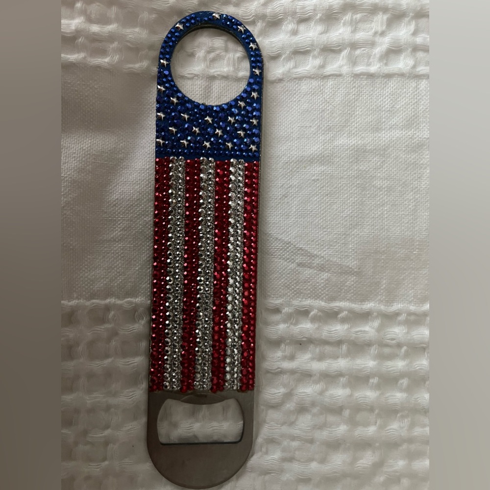 Bartending bottle opener